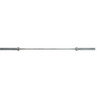 Regular Threaded Straight Bars 153cm with 2 collars TS4011X - Tecnopro